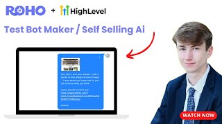 ROHO Self Selling Ai / Test Bot Maker
