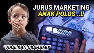 JURUS MARKETING ANAK POLOS