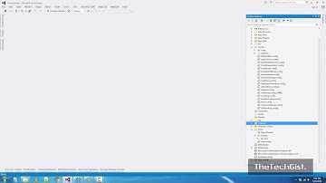 Umbraco - 2 - Explore Umbraco project structure