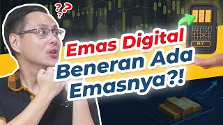 Apakah Emas Digital Beneran Ada Fisiknya? Ini Fakta Dan Risikonya