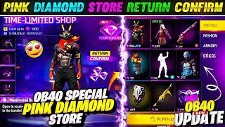 OB40 SPECIAL PINK DIAMOND STORE 🥳