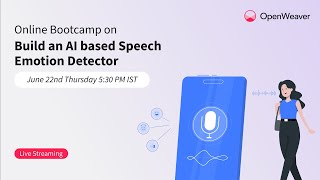 Build an AI based Speech Emotion Detector