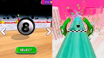 Going Balls Vs Reverse Video Gameplay SpeedRun #1108