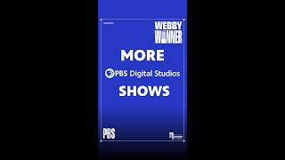 PBS Digital Studios' #5WordSpeech for the 29th Annual Webby Awards