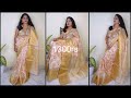 Handloom sarees in vijaya collections 8008839110