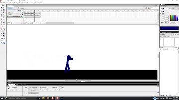 Stick Run Animation c: