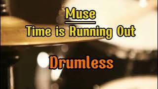 Drumless Backing Tracks Muse Time is Running Out#drumless#drumcover#drumlessbackingtracks#muse