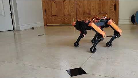 SpotMicro "BOLT" first run - Raspberry Pi 3D printed robot runs on ROS