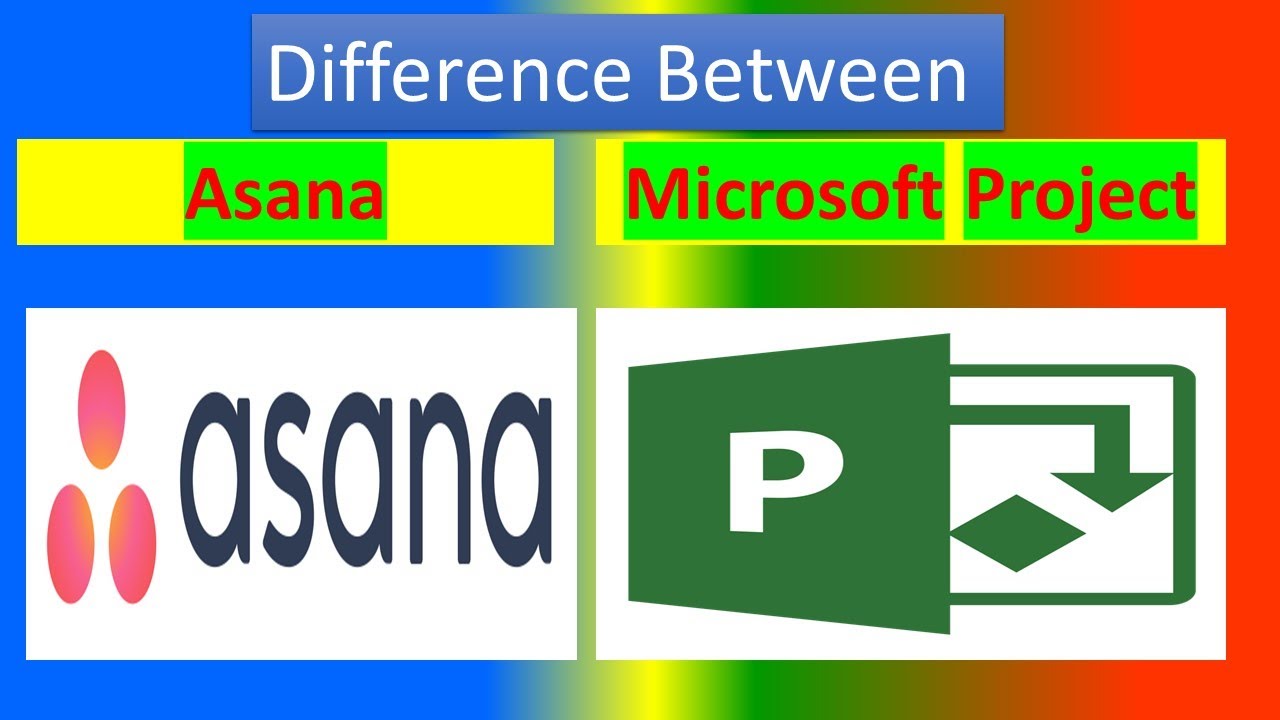 Difference Between Asana And Microsoft Project YouTube difference-between-asana-and-microsoft-project-youtube