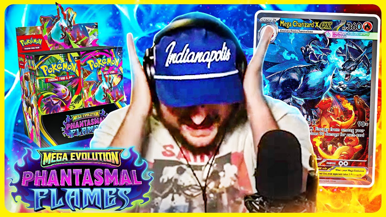 Открытие PHANT-ASS-MAL FLAMES разоряет мою семью