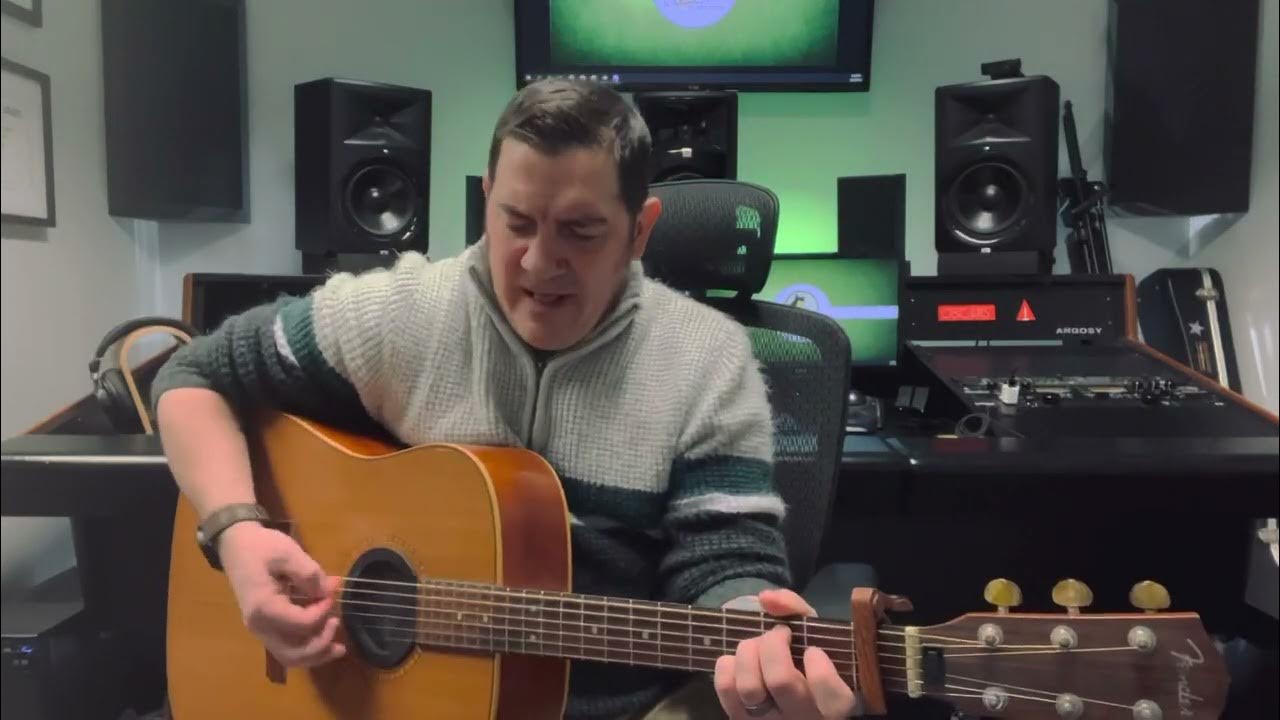 Dashboard Confessional Hands Down (Acoustic Cover by Bob Pepek) YouTube