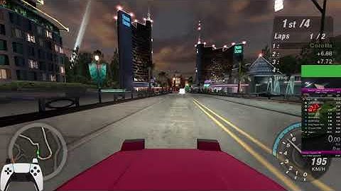 NFSU2 Traffic AI