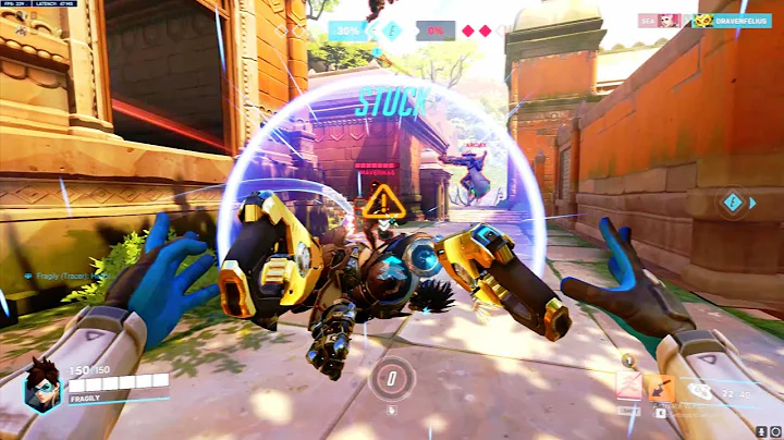 The FASTEST Tracer In Overwatch 2