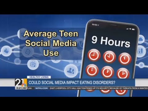 Video: Social media can lead to eating disorders