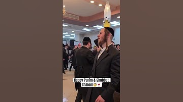 Thumbnail of Happy Purim & Shabbat Shalom🤠🍷 #shabbat #shalom #rabbi