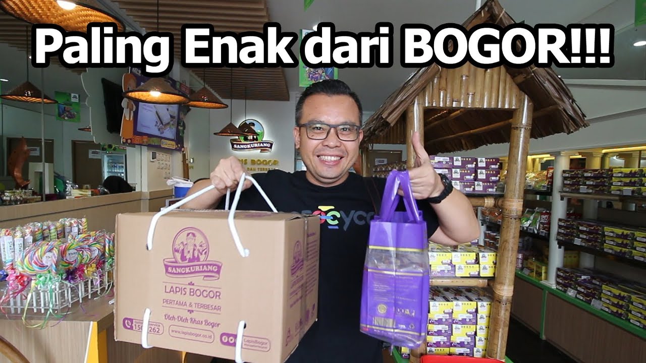OLEH2 BOGOR YG HARUS KAMU BELI LAPIS BOGOR PALING ENAK!!! LAPIS BOGOR