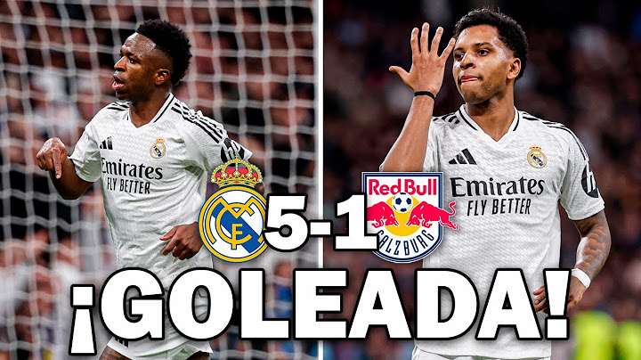 DOBLETE de VINICIUS y RODRYGO para GOLEADA del MADRID EN CHAMPIONS | REAL MADRID 5-1 RB SALZBURG