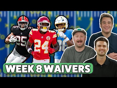 Week 8 Waivers, Catcher Sploots, and Craig’s Mom Said He’s Sweaty