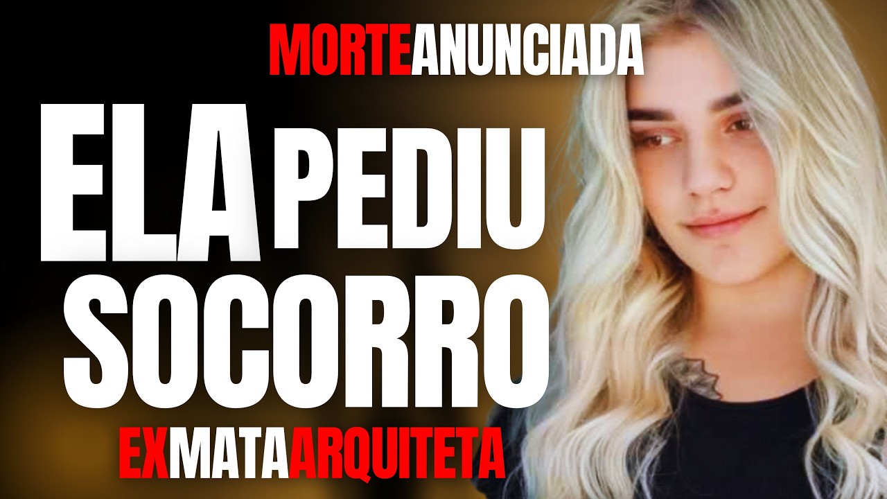 EX MATA ARQUITETA FERNANDA ANDRADE MESMO DEPOIS DE PEDIR SOCORRO P/ POLÍCIA