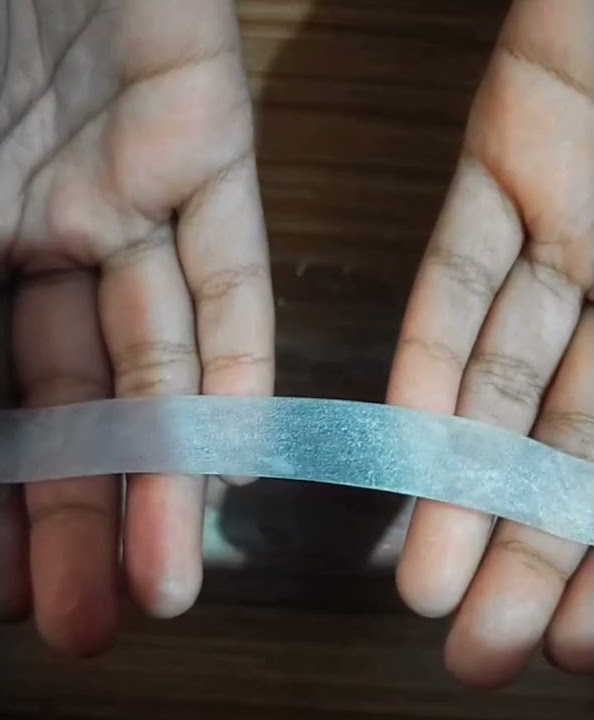 homemade masking tape making at home using easy method Mytalents