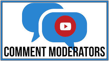 How To Add Comment Moderators To Your YouTube Channel - YouTube Tutorial