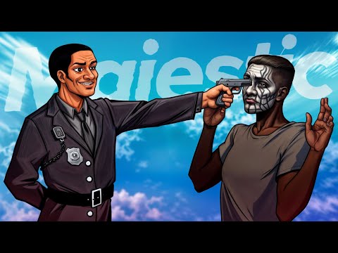 КОНФЛИКТ С ГЛУПЫМ ВЫСЕРОМ в ГТА 5 РП / MAJESTIC RP