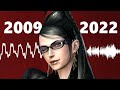 Why doesn&#39;t Bayonetta sound like she used to?