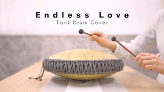 Endless love ( 美丽的神话 ) - The Myth OST ( Tank Drum Cover )