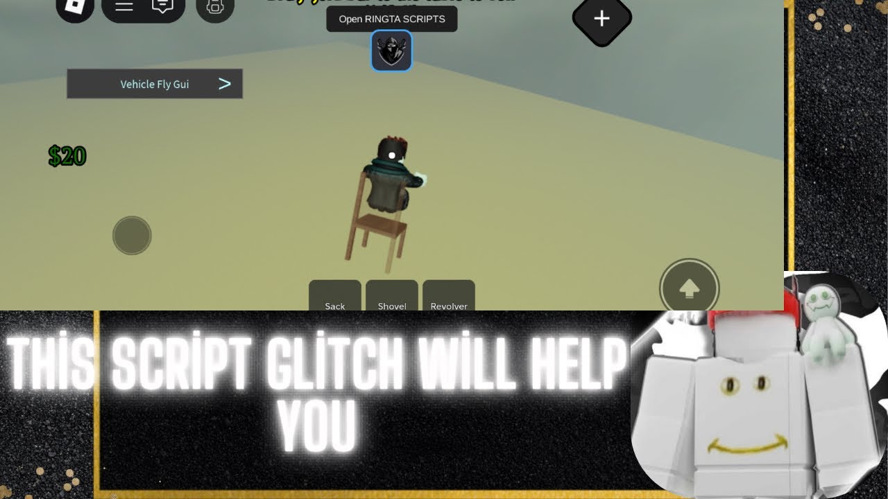 Script Gilcth DEAD RAILS THIS SCRIPT GLITCH WILL HELP YOU IN UFO CHALLENGE!! - YouTube