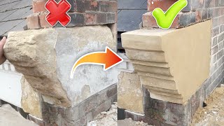 How to restore Limestone Masonry the RIGHT way!