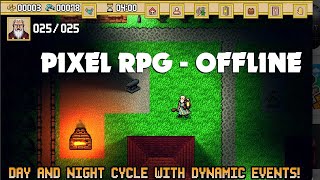 Pixel Mage Quest RPG : Game Cày Cuốc Chiến Thuật Cho Android (Offline) screenshot 2