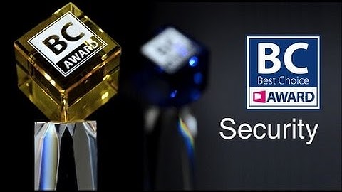 2016 COMPUTEX BEST CHOICE AWARD - Security