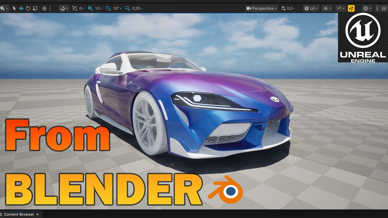 Ultimate Beginner's Guide: Blender to Unreal Engine 5 tutorial for New ...