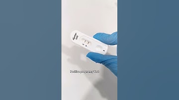 Live Pregnancy Testing Positive #laboratory #medtechstudent #cls #mls #pregnancytest #pregtest #PT
