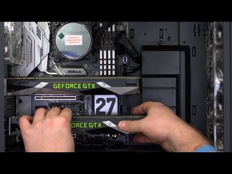 ASRock Z270 SuperCarrier Build - i7-7700K / GTX 1080 (2-Way SLI)