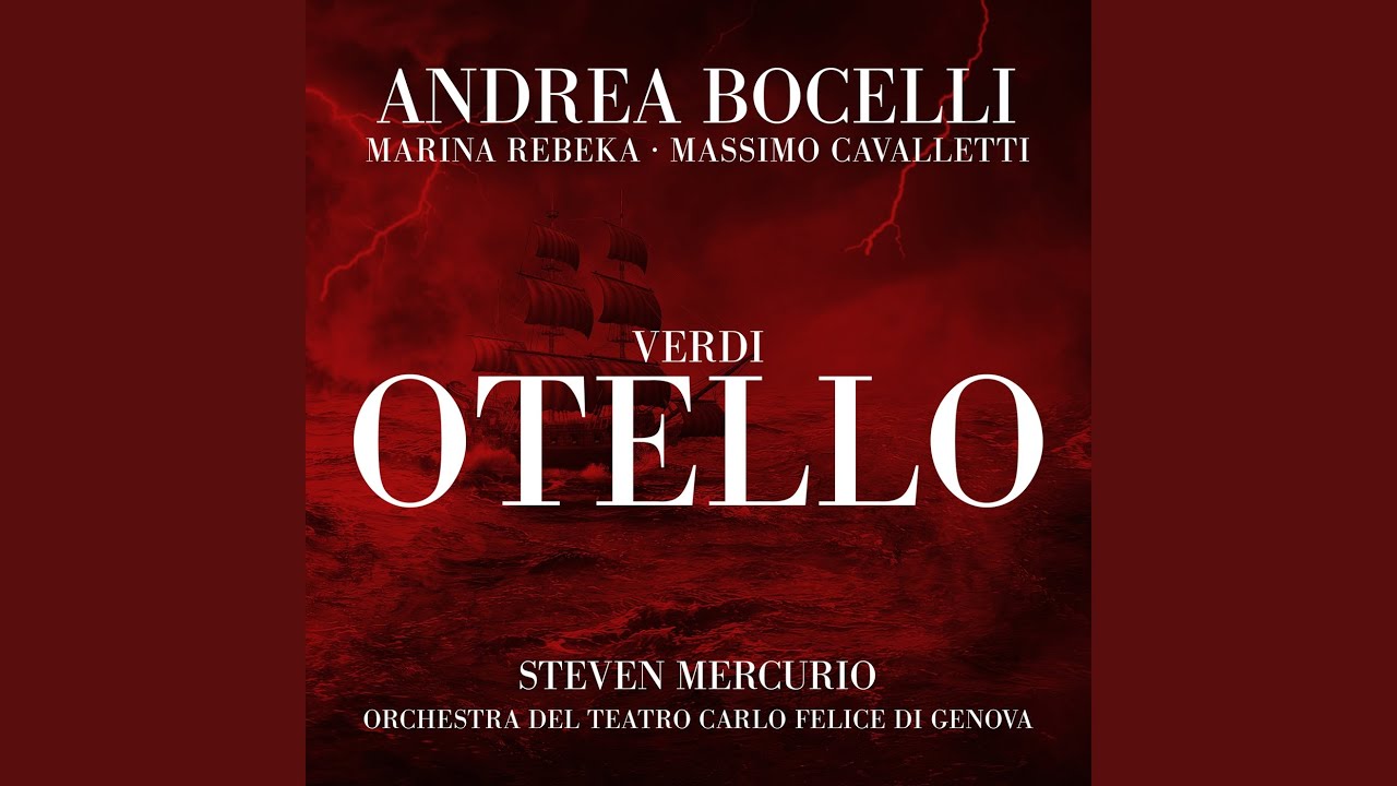 Verdi: Otello, Act II - Credo in un Dio crudel bekijken op YouTube Verdi: Otello, Act II - Credo in un Dio crudel bekijken op YouTube