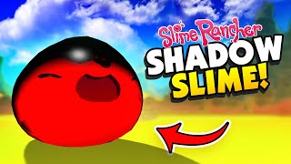 *NEW* SHADOW SLIME Absorbs Light From SUN!  Slime Rancher Mods