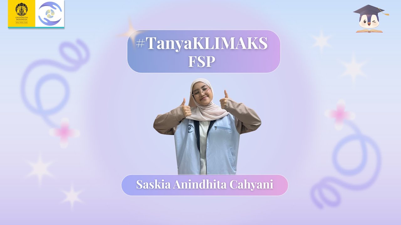 #TanyaKLIMAKS Persiapan UAS FSP 2025