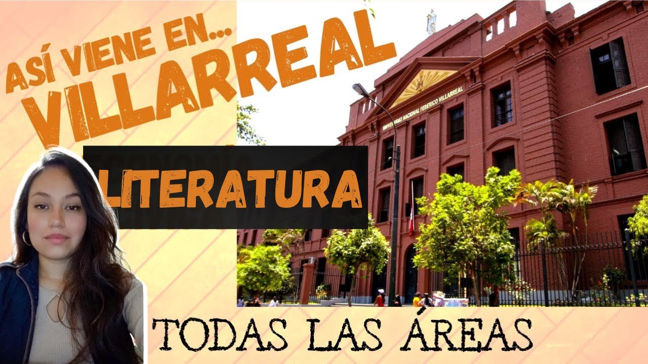 🔴 Solucionario EXAMEN DE ADMISIÓN VILLARREAL 👏 LITERATURA 2022 2023 Todas las áreas