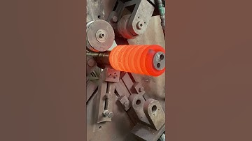 Make in China Springing Into Action: How Train Suspension Coils Are Made #process #machine #producer