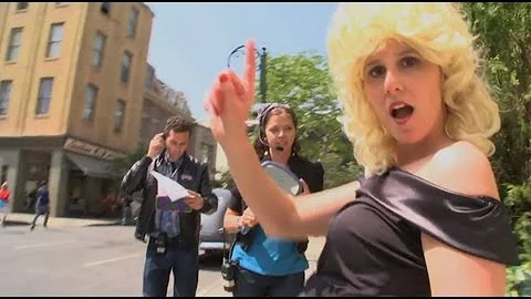 One Take Grease Lip Dub musical on the Paramount back lot