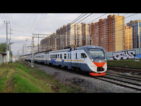 Электропоезд ЭД4М -