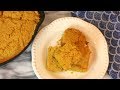 Pumpkin Cornbread Recipe | Skillet Cornbread | Pumpkin Recipes