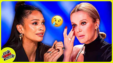20 EMOTIONAL Auditions Make The Judges BREAK DOWN CRYING 😢