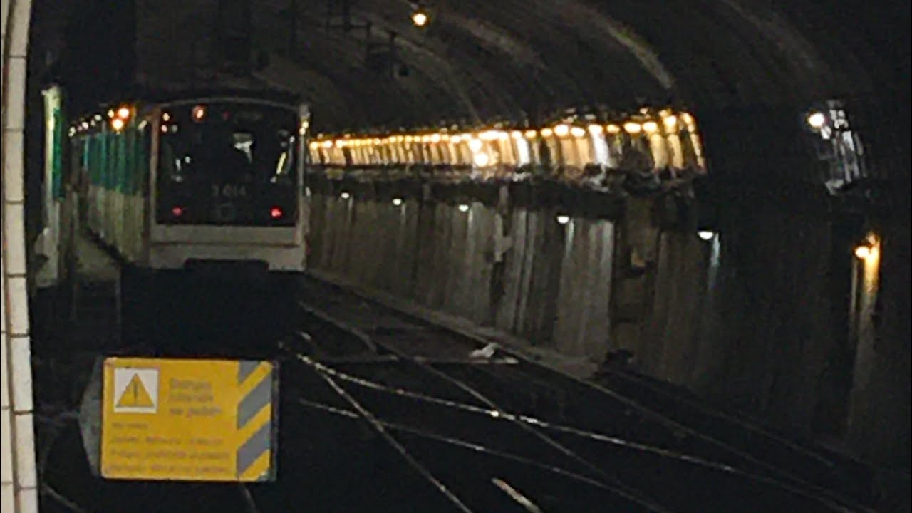 Ligne 12 : trajet en MF67 entre Mairie d’Aubervilliers et Mairie d’Issy