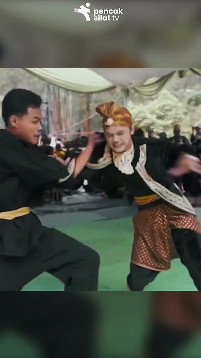SUPER FAST ATRACTION!! #pencaksilattv #pencaksilat #shorts #martialarts #fighter
