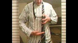 How to tie a tie properly 720p HD