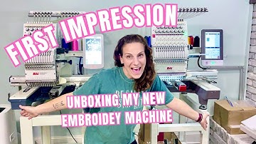 First Impression Unboxing my New Machine