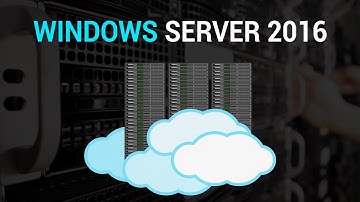 Windows Server 2016 Course | Microsoft Windows Server 2016 - Intro
