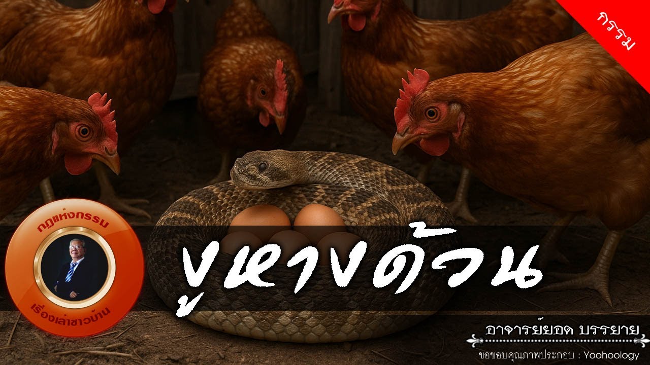 อาจารย์ยอด : งูหางด้วน [กรรม]